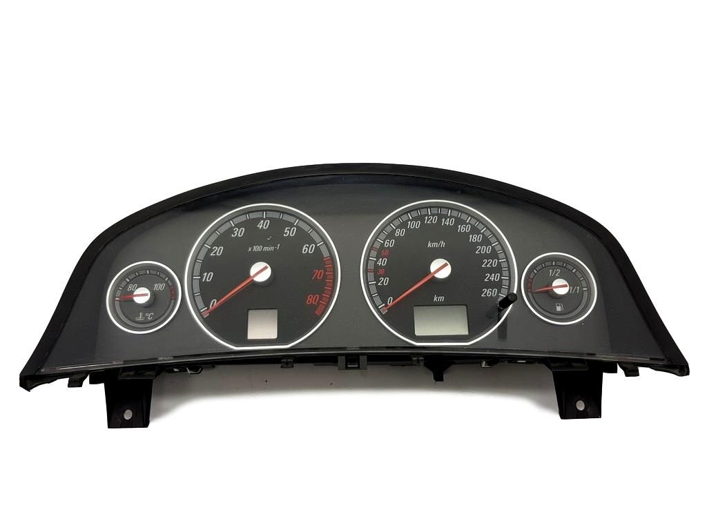 Bloc Compteurs Vitesse Opel Vectra C 93177507 A2C53046370 main product photo