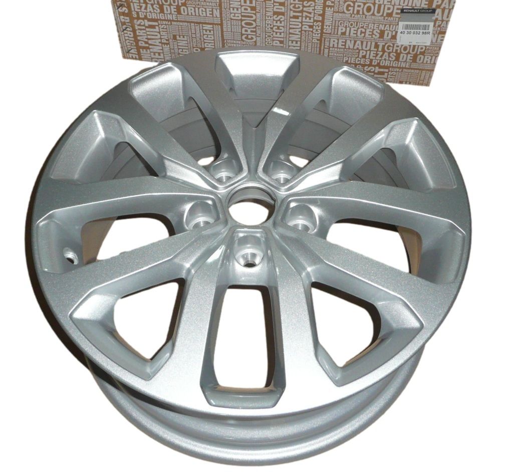 Jante En Aluminium Nouvelle Original 403003298R Renault Kadjar 17' main product photo