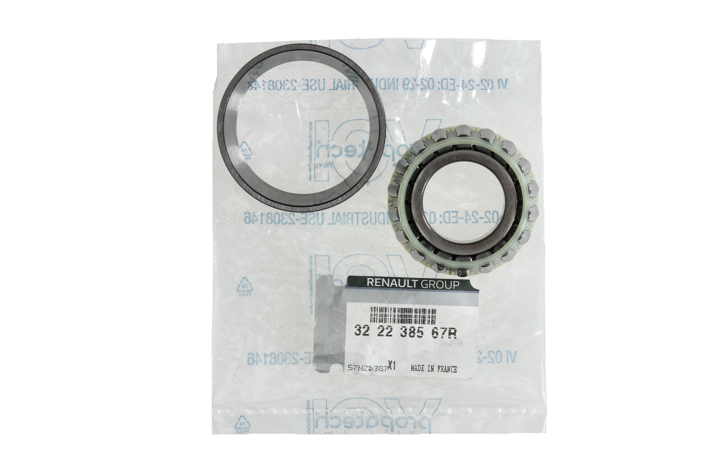 Roulement Original 322238567R Renault main product photo