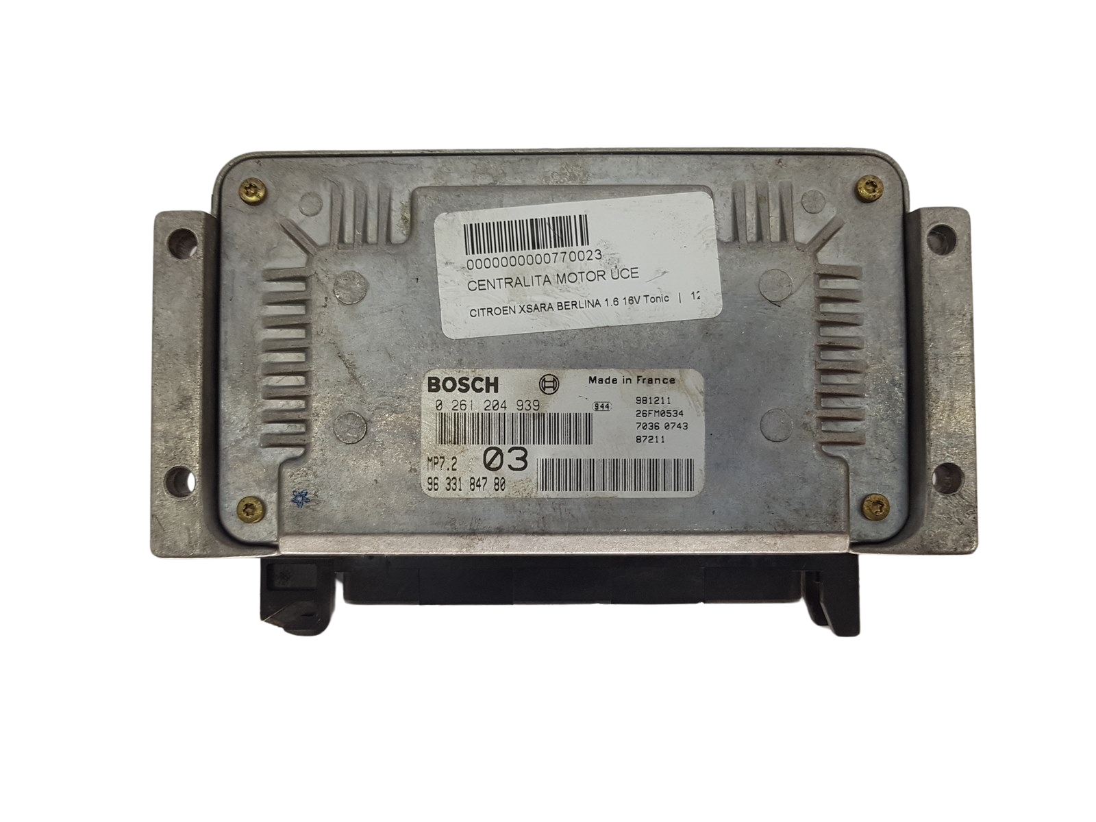 main product photo