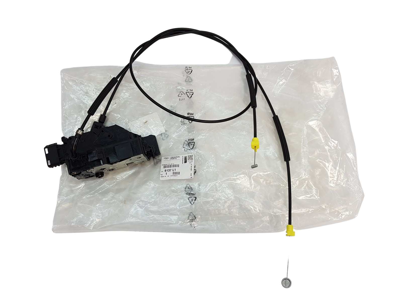 Porte Coulissante Serrure Gauche Nouvelle Original Jumpy 2 Expert 2 9137L1 main product photo
