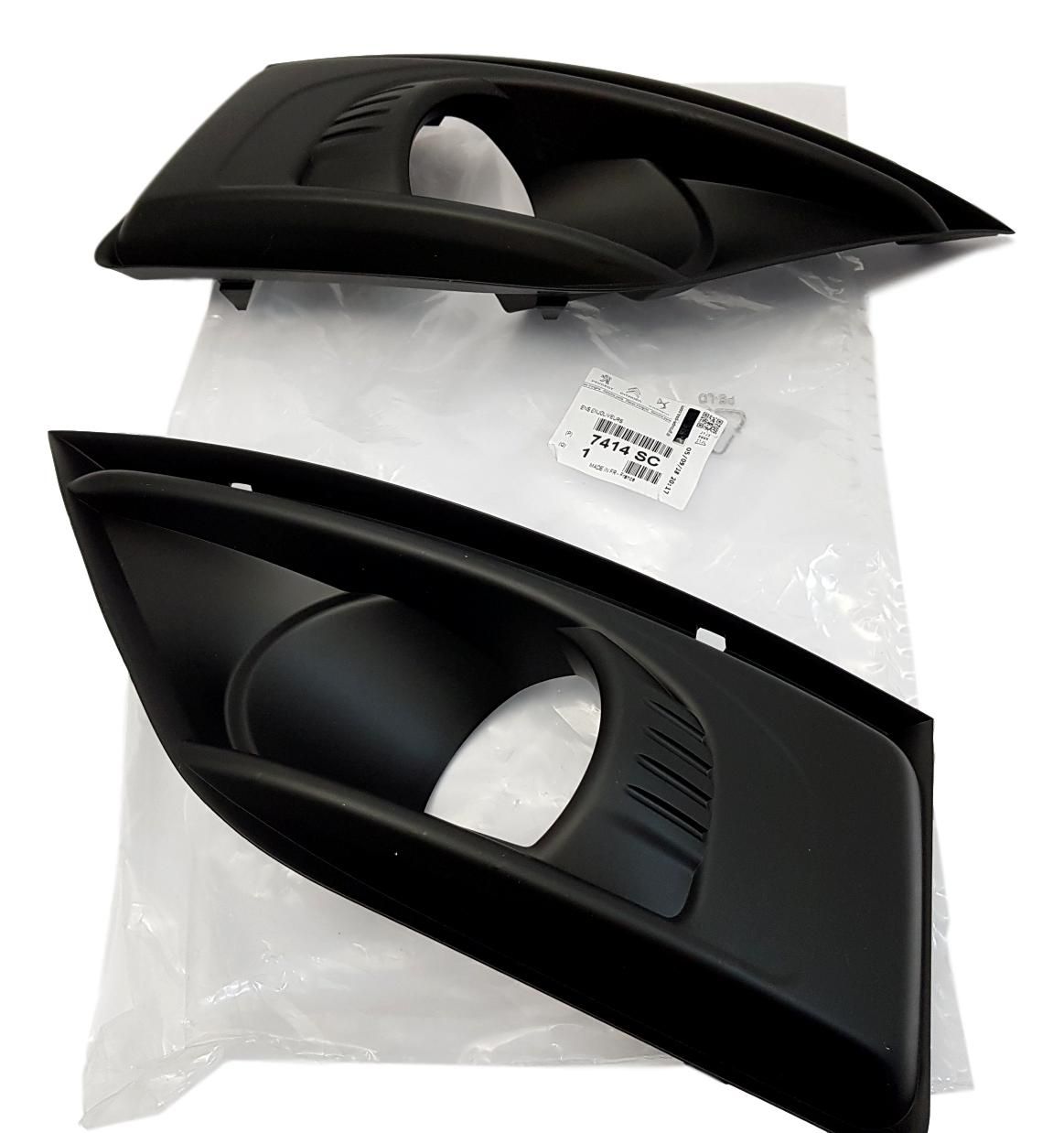 Enjoliveur De Projecteur Droit/Gauche Nouvelle Original Citroen C4 pisasso 7414SC main product photo