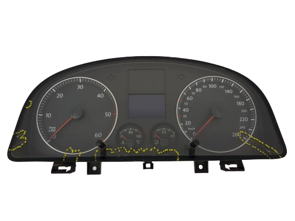 Bloc Compteurs Vitesse VW Touran 1T0920861A 110080217019 19056 main product photo