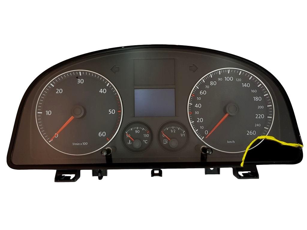 Bloc Compteurs Vitesse VW Caddy Touran 1T0920864AX main product photo