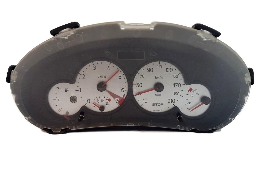 Bloc Compteurs Vitesse Peugeot 206 9648837180 000643405 7464 main product photo