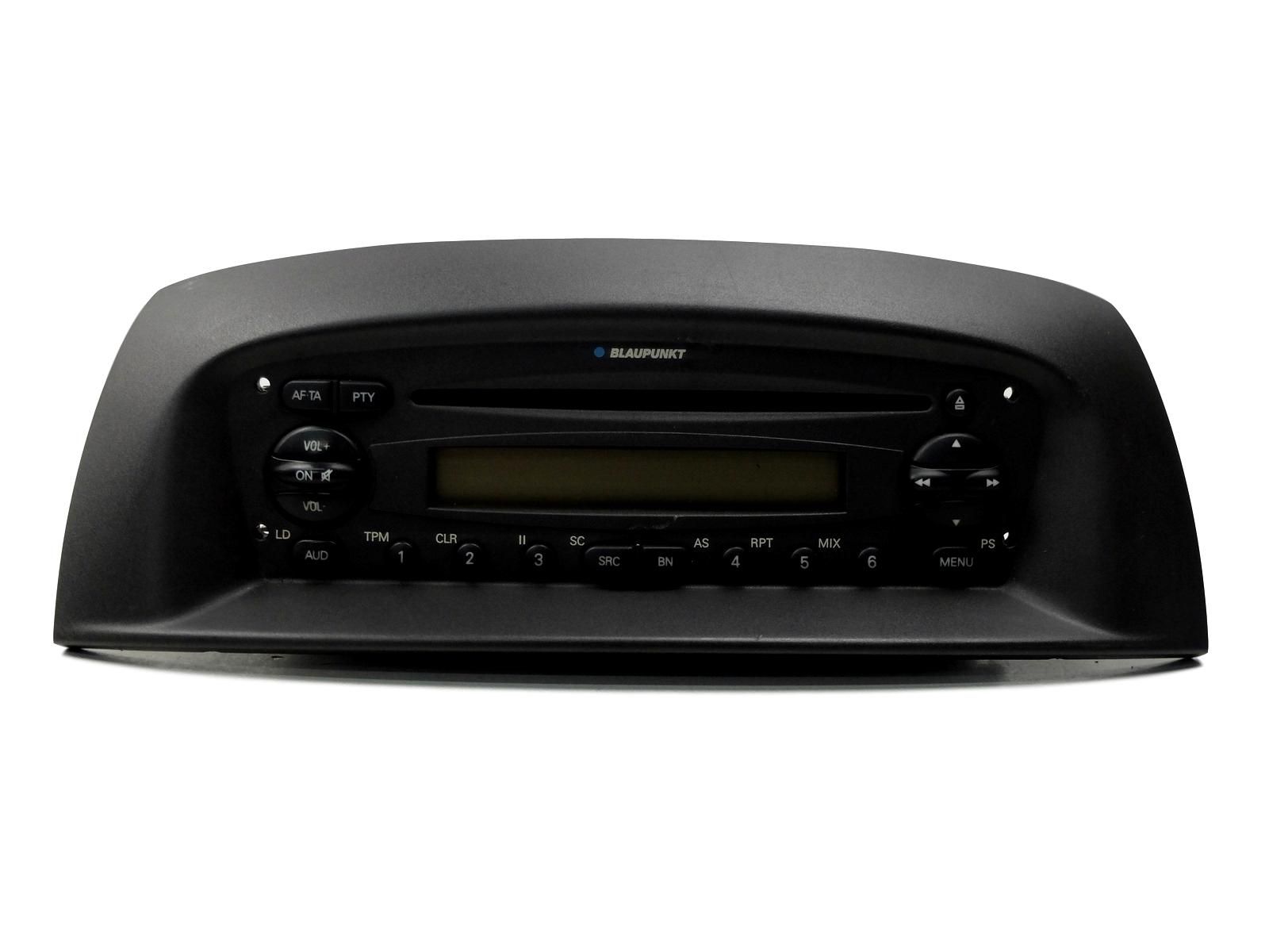 Radio Cd Fiat Punto 735313020 7641376316 Blaupunkt main product photo