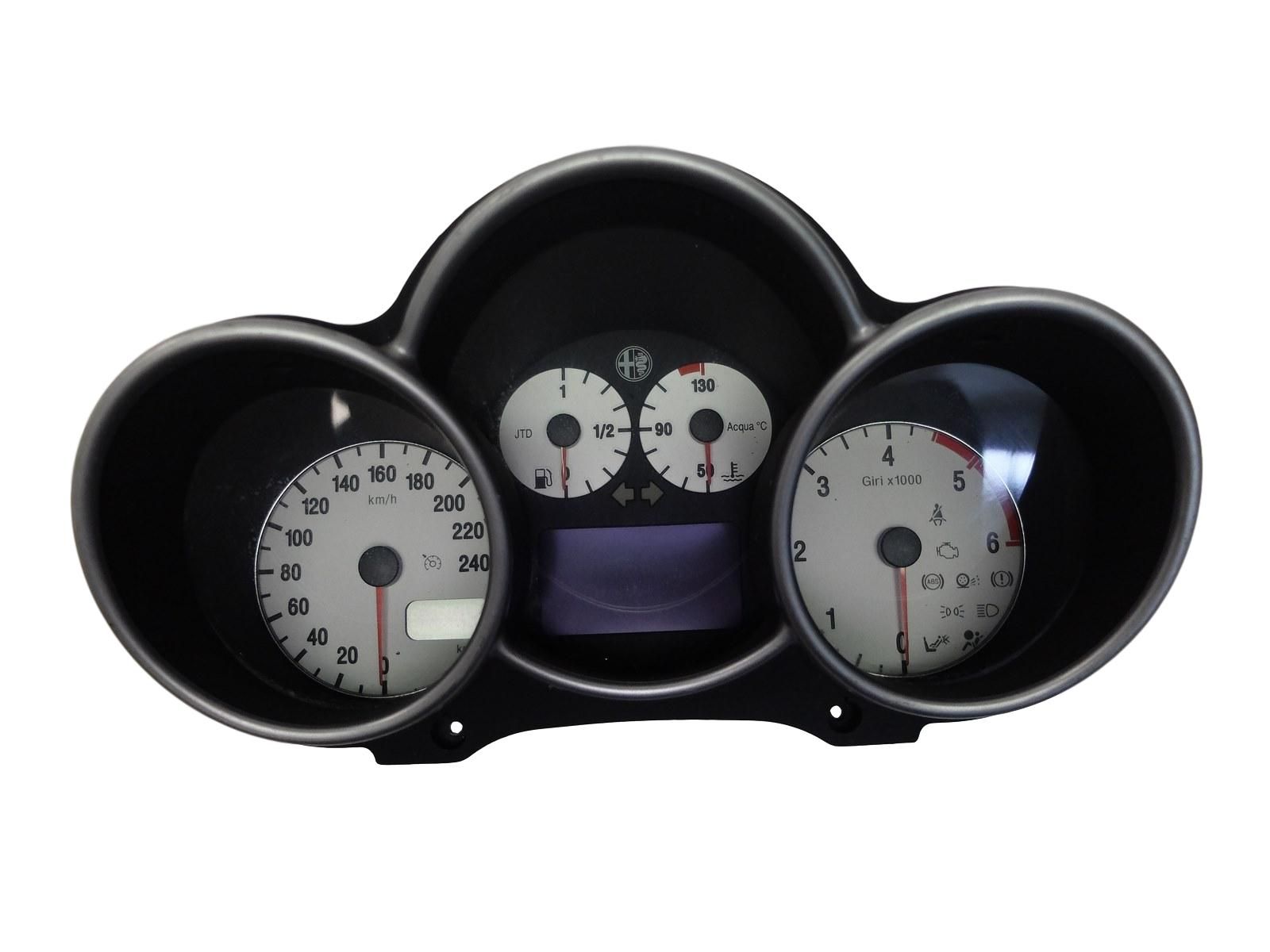 Bloc Compteurs Vitesse Alfa Romeo 147 735374416 110008953046 7040 main product photo