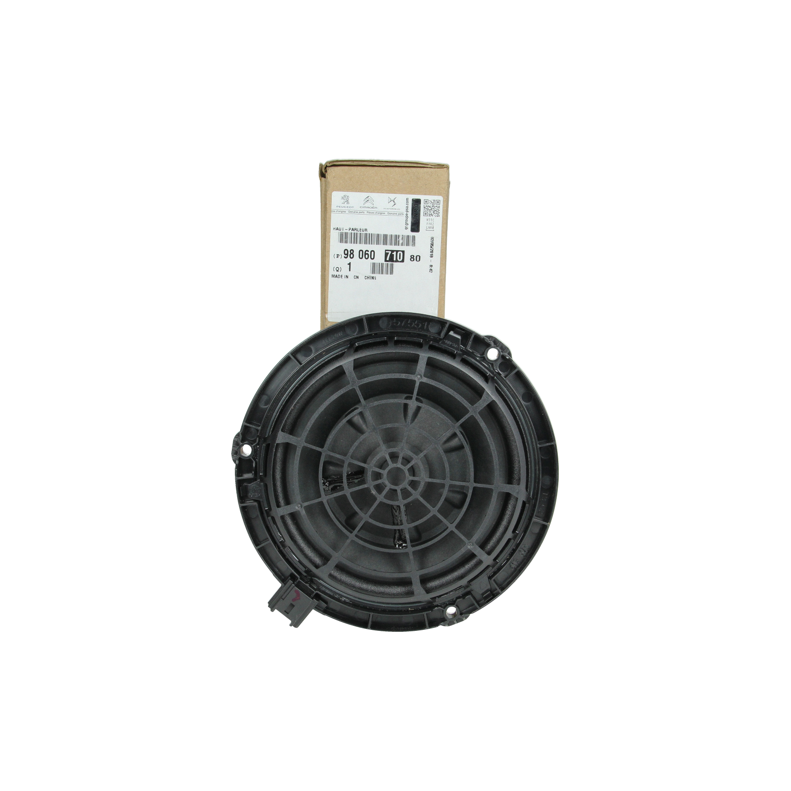 Haut-Parleur Audio Nouvelle Original 9806071080 Citroen Peugeot main product photo