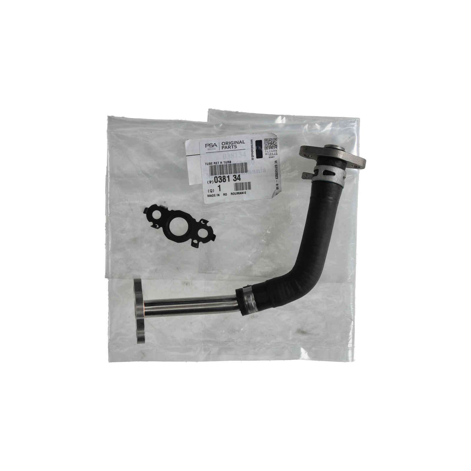 Tuyau De Turbine Original 038134 0381.34 Citroen Peugeot main product photo