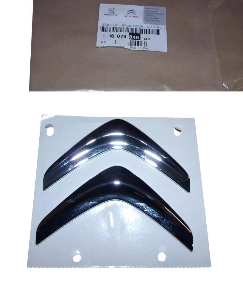 Emblème Arrière Original 1607984680 Citroen main product photo