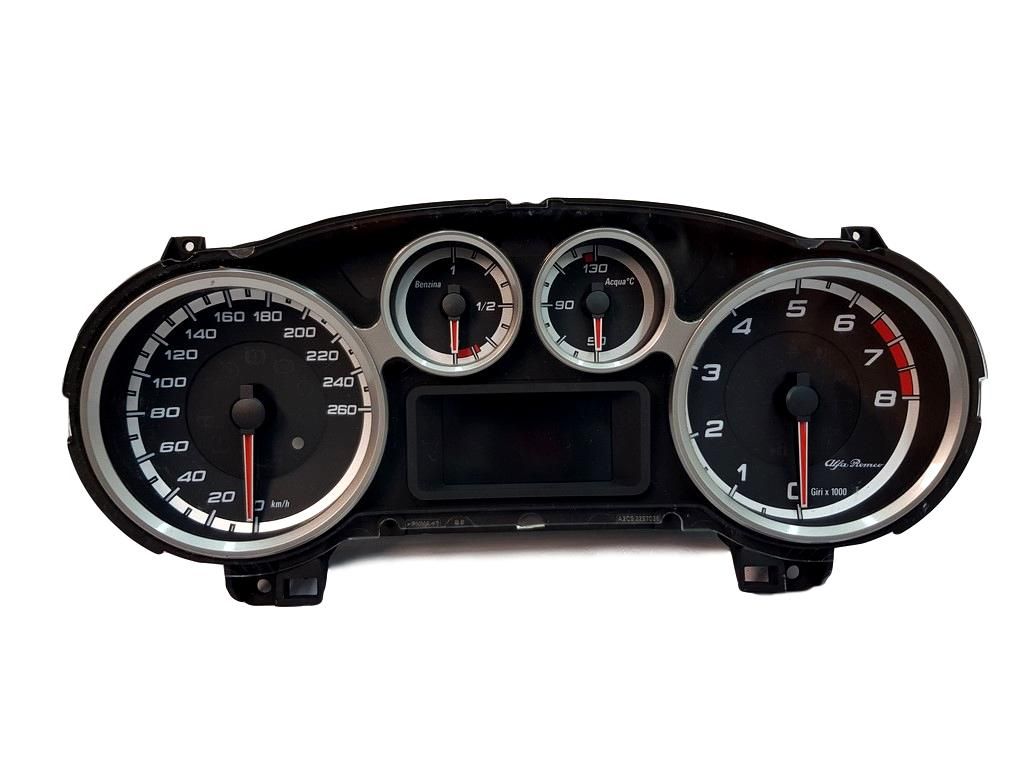 Bloc Compteurs Vitesse Alfa Romeo Mito 50510263 A2C53302034 main product photo