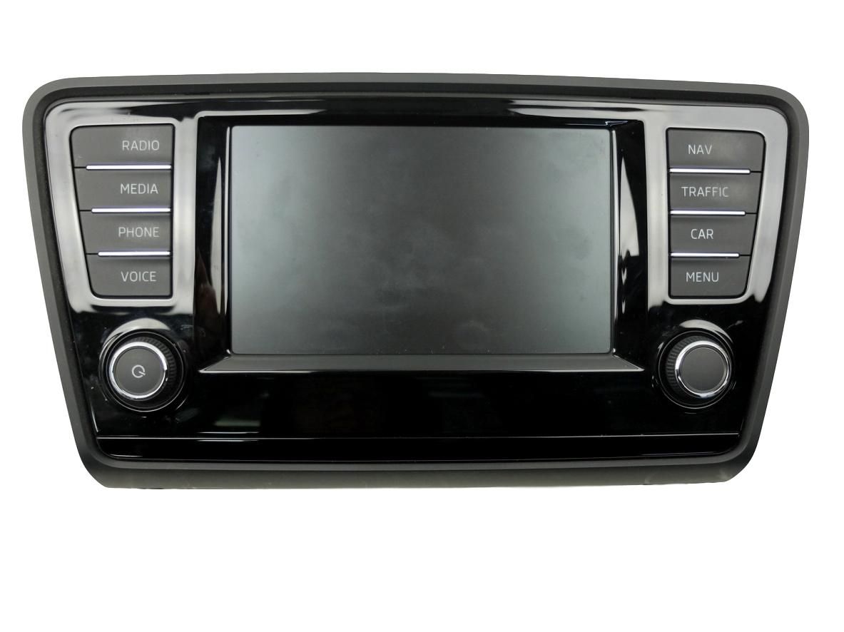 Navigation Radio Skoda Octavia III 5E0919605J 1155 main product photo