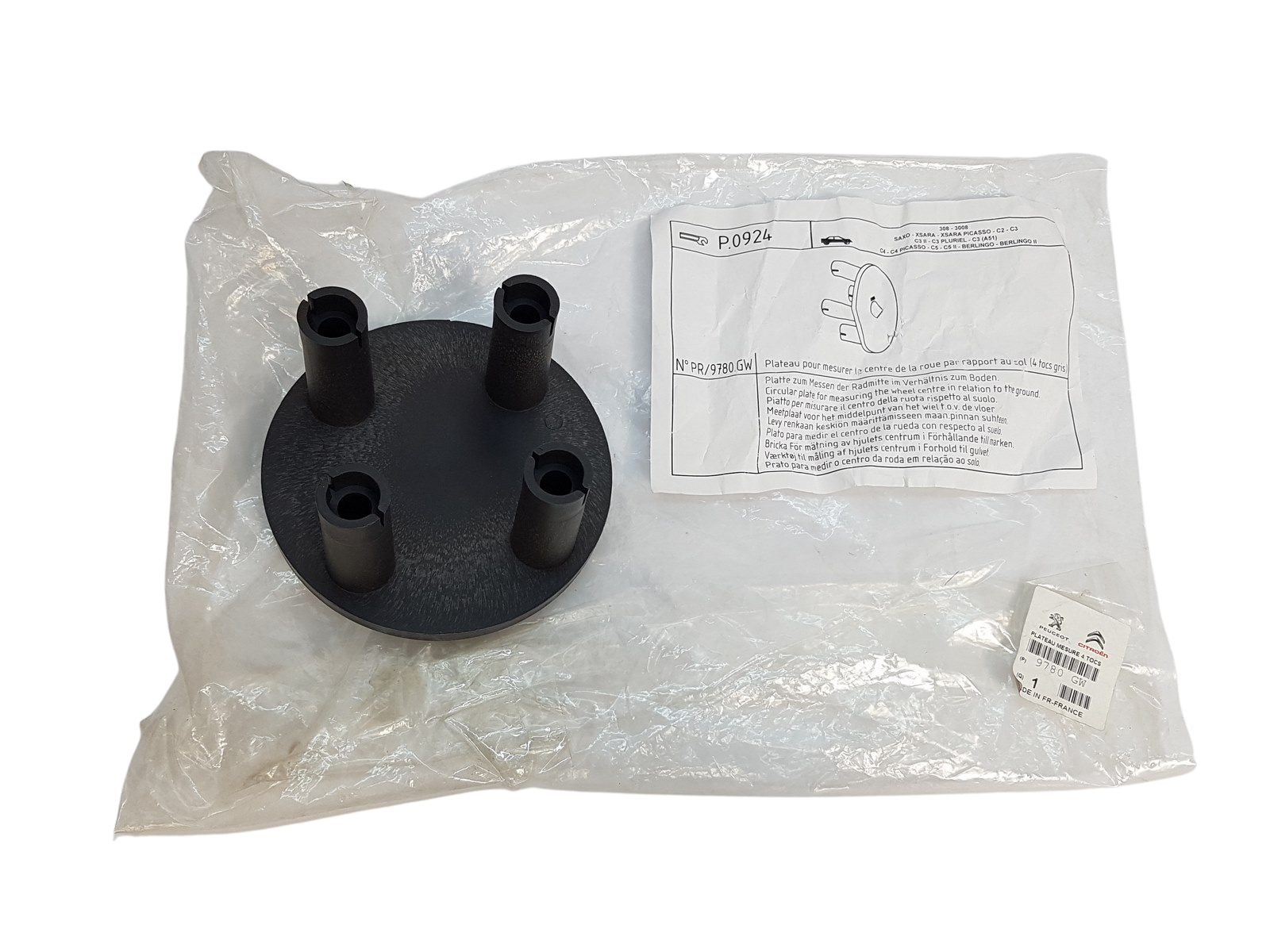 Outils d'entretien Original Citroen Peugeot 9780GW 9780.GW main product photo