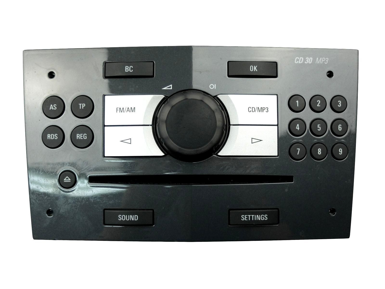 Radio Cd Mp3  Opel 13357162 CD30 UCH Delphi main product photo