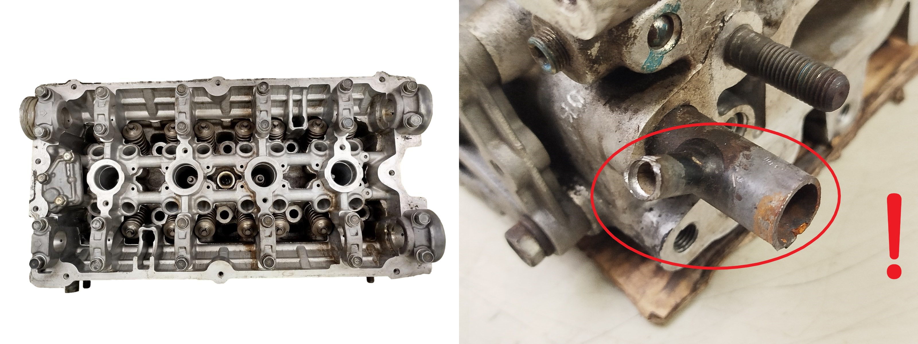 La Culasse Hyundai KIA S2-2.0L/2.4L 2.0 16V G4JP main product photo