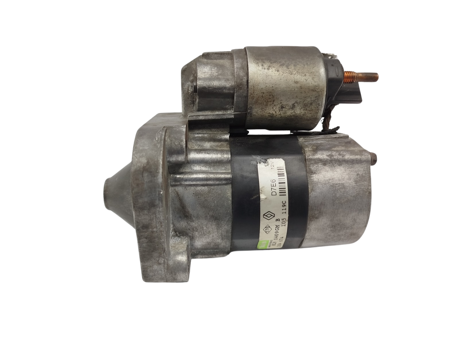 Démarreur 7700104674 105119C Valeo D7E6 Renault 1.4 1.6 16v main product photo