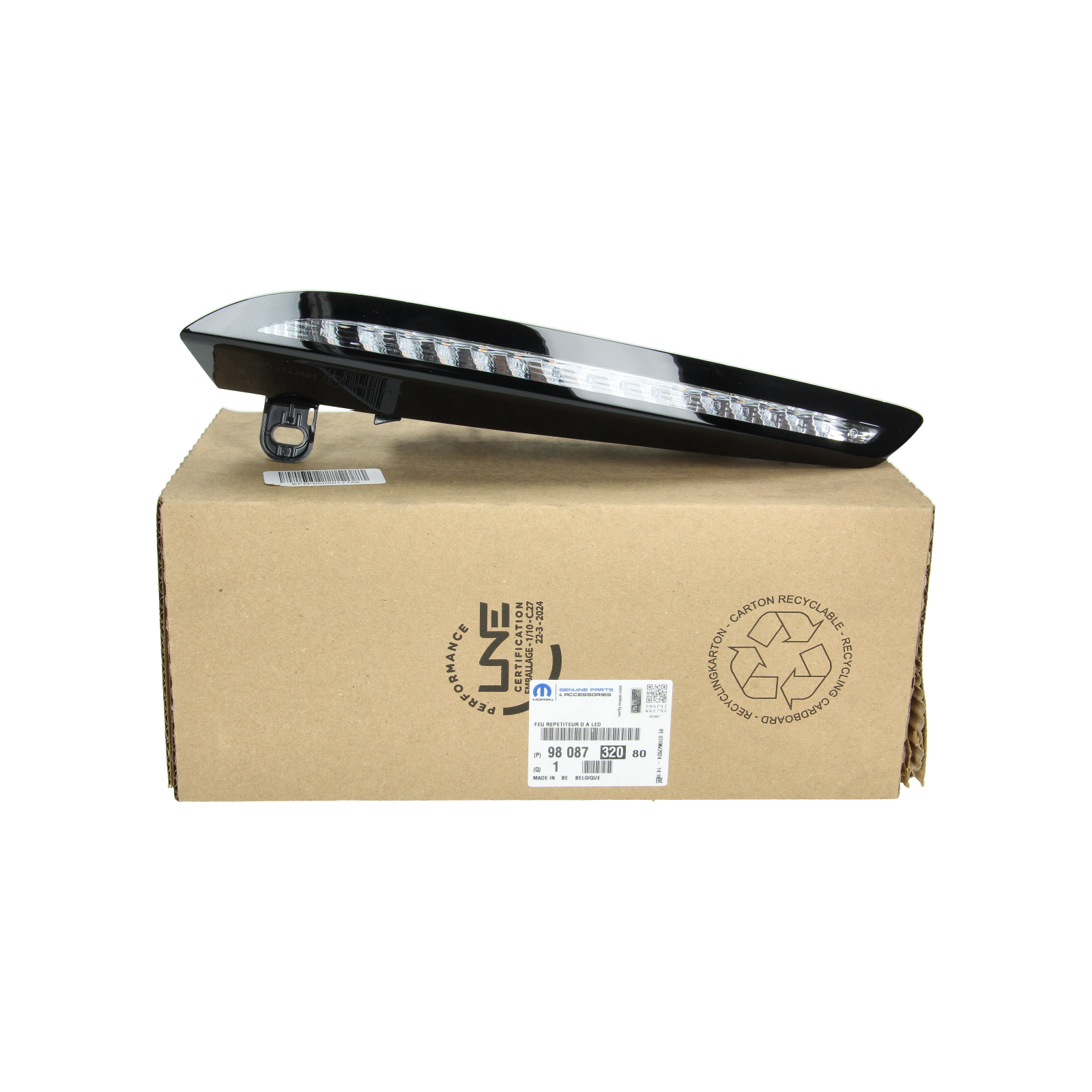 Clignotant Droit Original 9808732080 Citroen main product photo