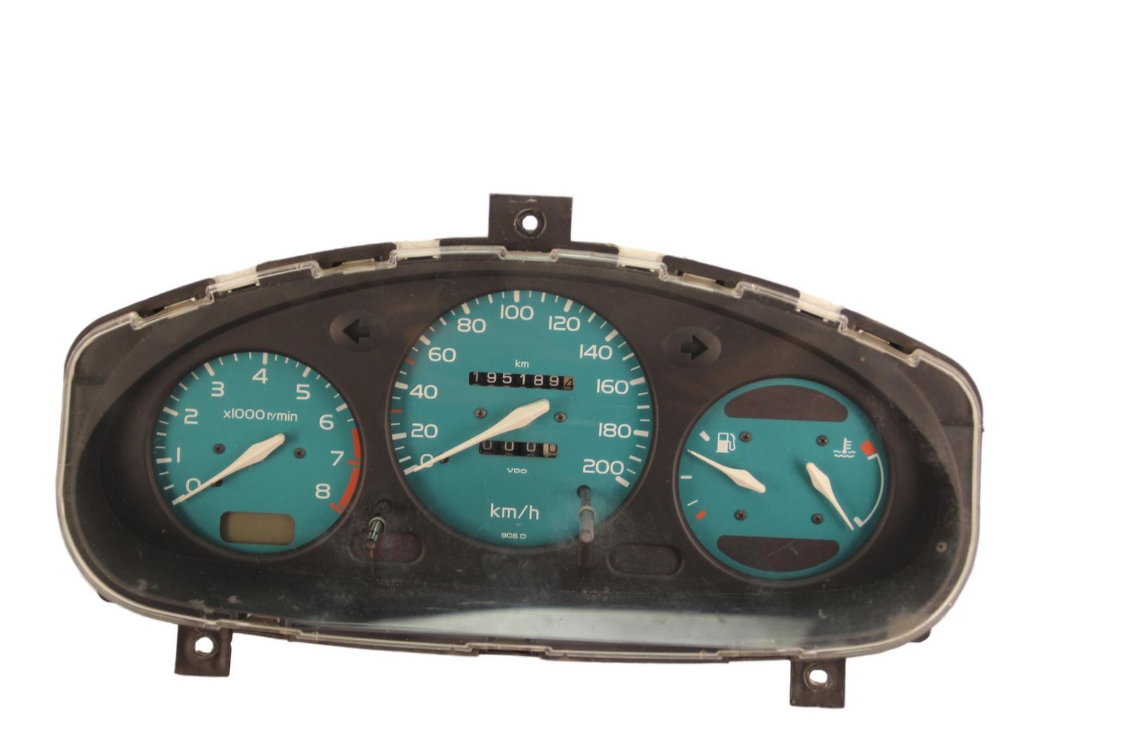 Bloc Compteurs Vitesse Nissan Micra K11 248105F782 main product photo