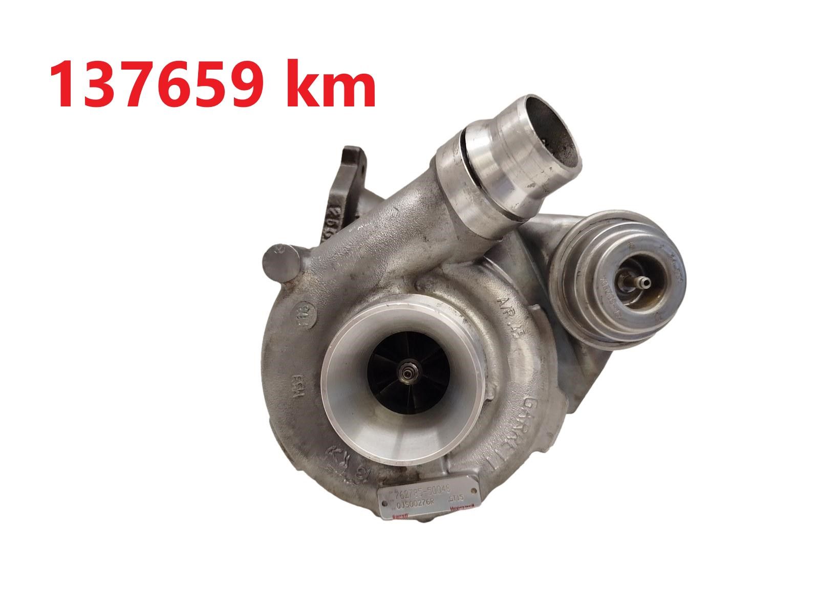 Turbocompresseur Renault Trafic Vivaro 8200637628 762785-5004S 137659 km main product photo
