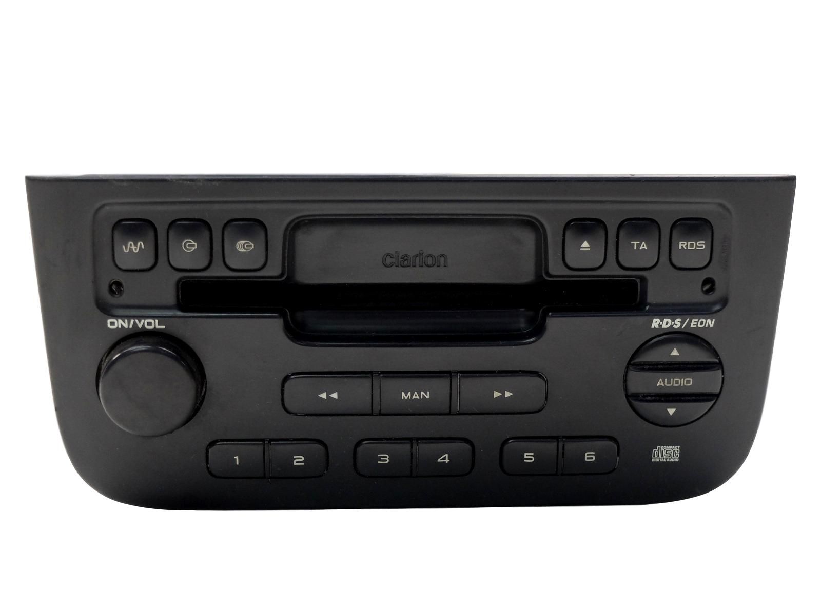Radio Cd Peugeot 406 9636705080 PU-2184A Clarion main product photo