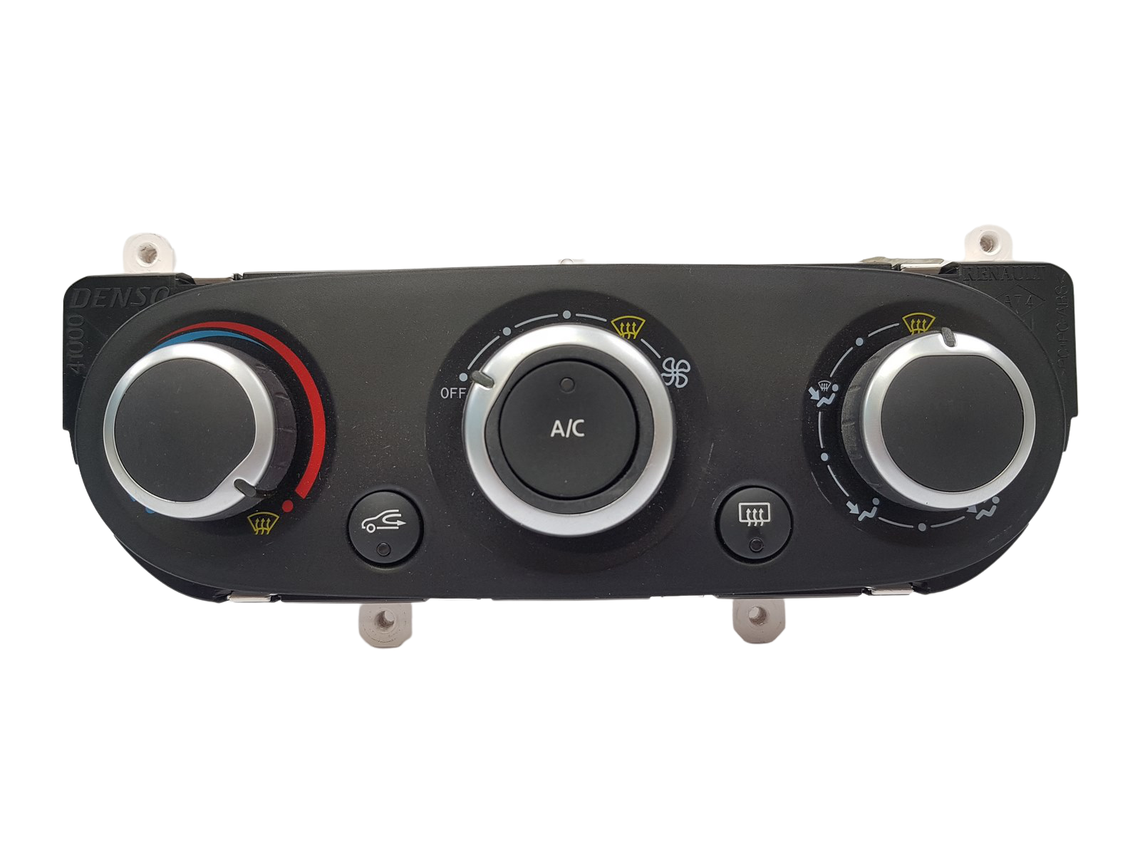 Commande Chauffage A/C Renault Clio 4 IV Captur 272704701R Denso main product photo