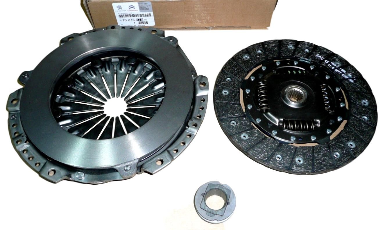 Ensemble D`Embrayage Nouvelle Original Citroen Peugeot C4 DS4 3008 5008 1.4 1.6 VTI THP 1607387880 2052N9 2052X3 main product photo