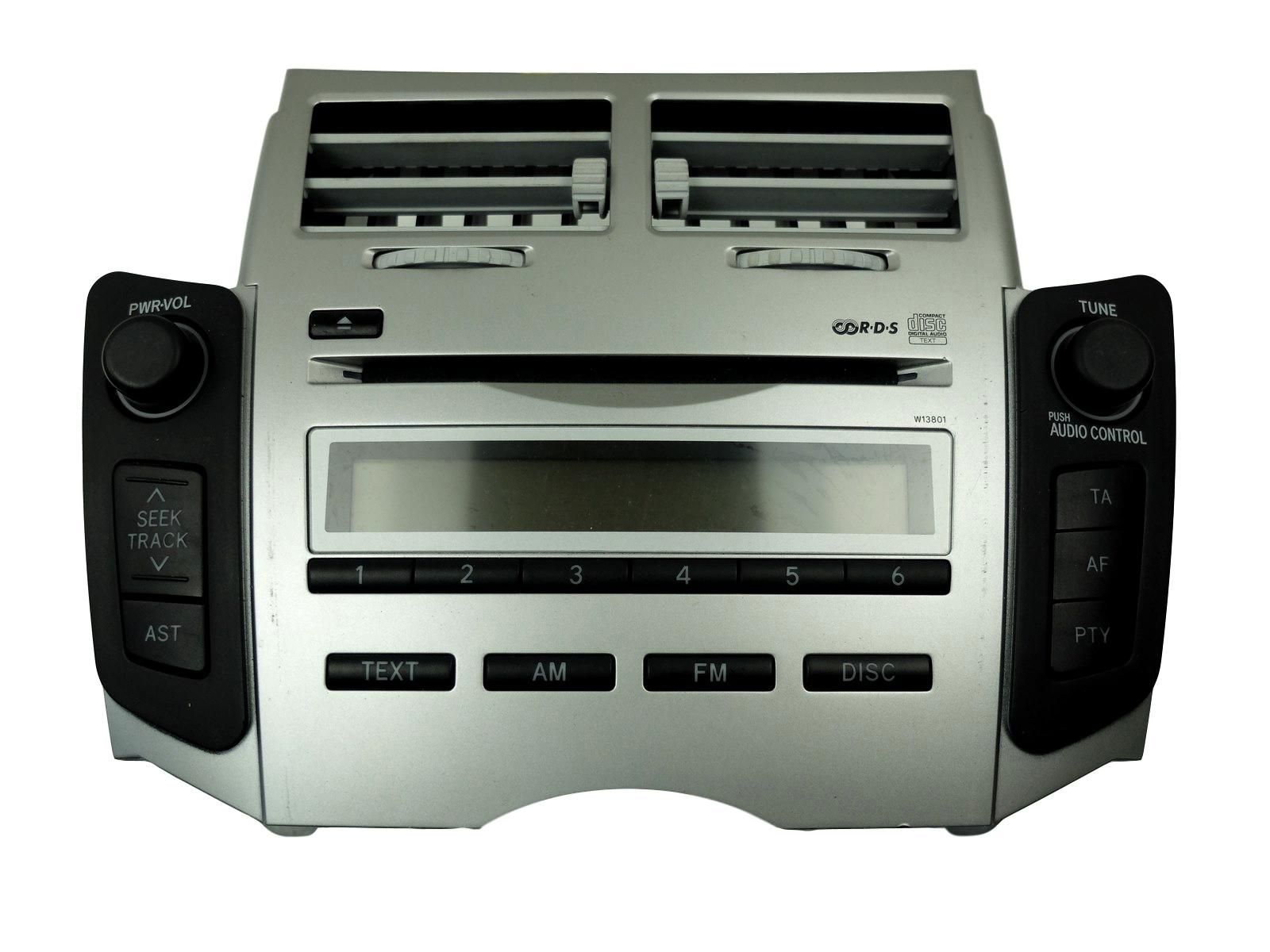 Radio Cd Toyota Yaris 86120-0D200 122000-7110B101 main product photo