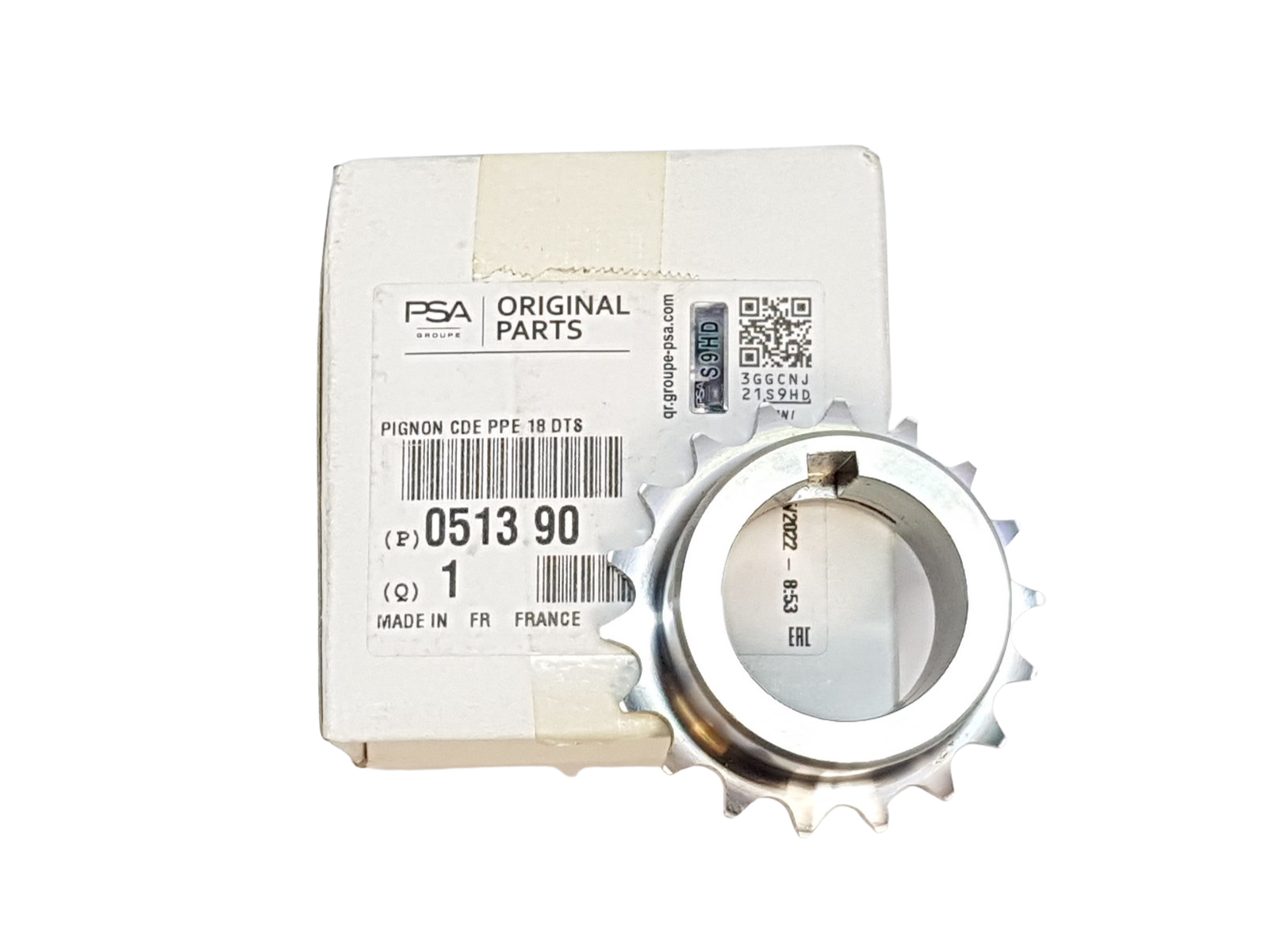 Pignon Original Citroen Peugeot 051390 0513.90 main product photo