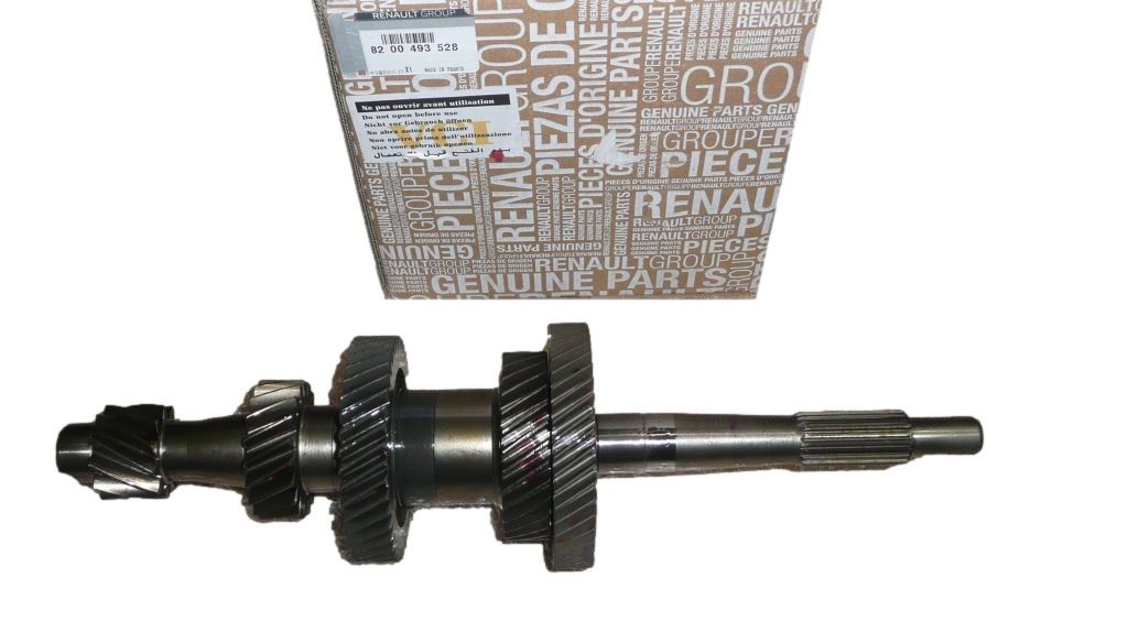 Arbre Principale De Boîte De Vitesse Original 8200493528 Renault Master 2 main product photo