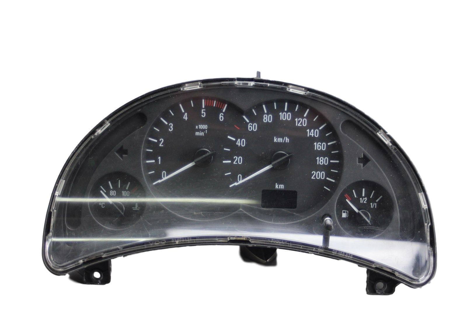 Compteur Compte Tour OPEL CORSA 13173347WA main product photo