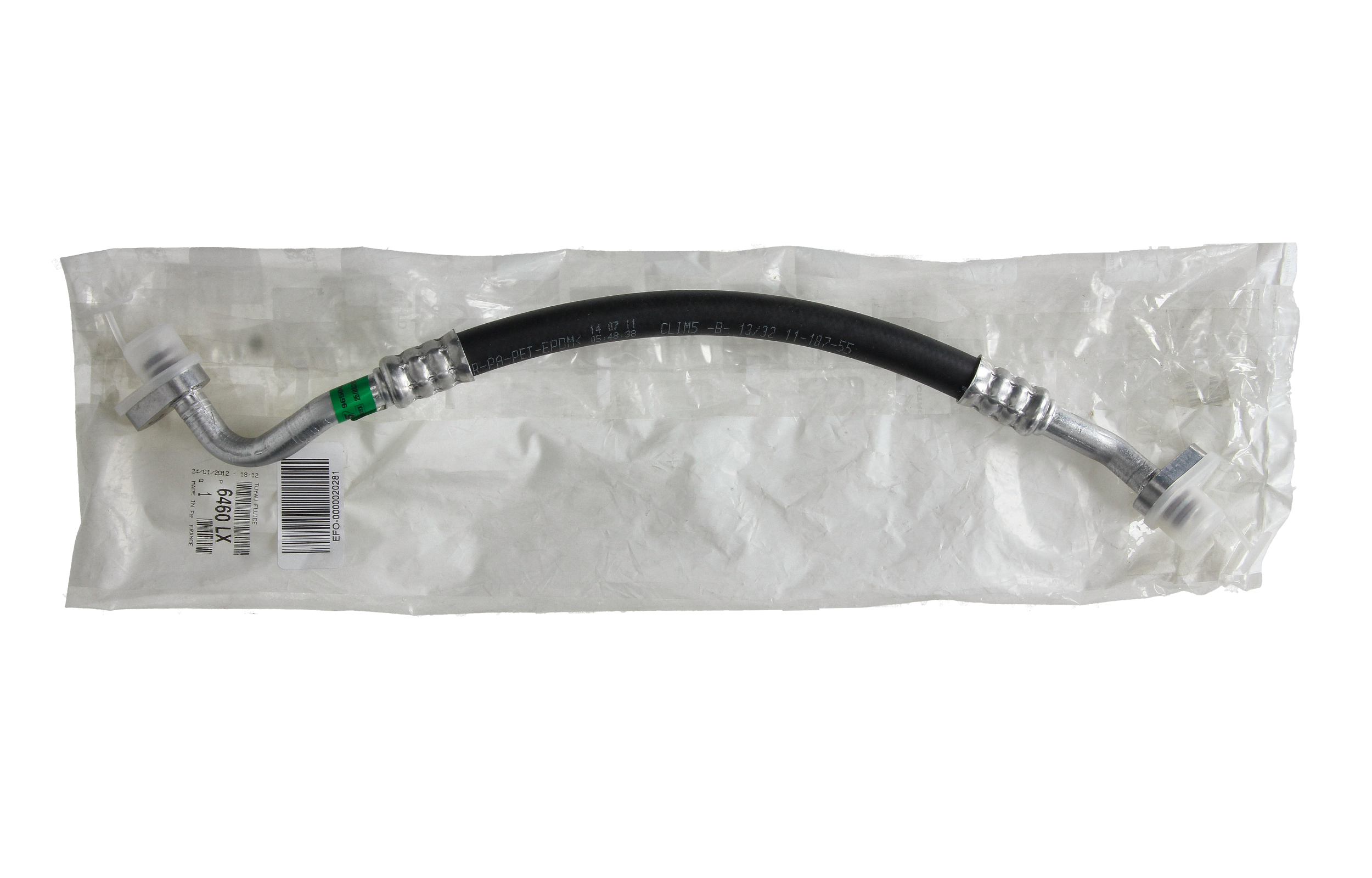 Tuyau De Climatisation Original Citroen Peugeot C4 6460LX main product photo