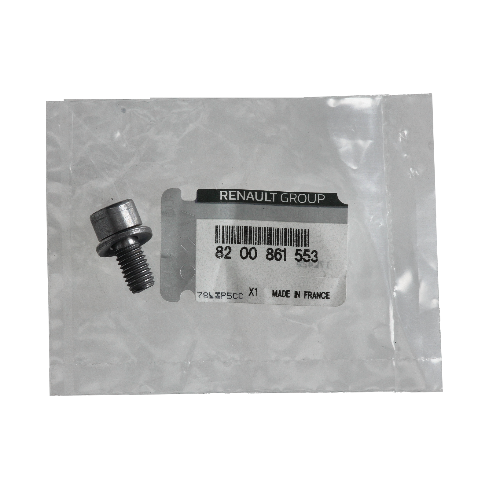 Vis Original 8200861553 Renault main product photo