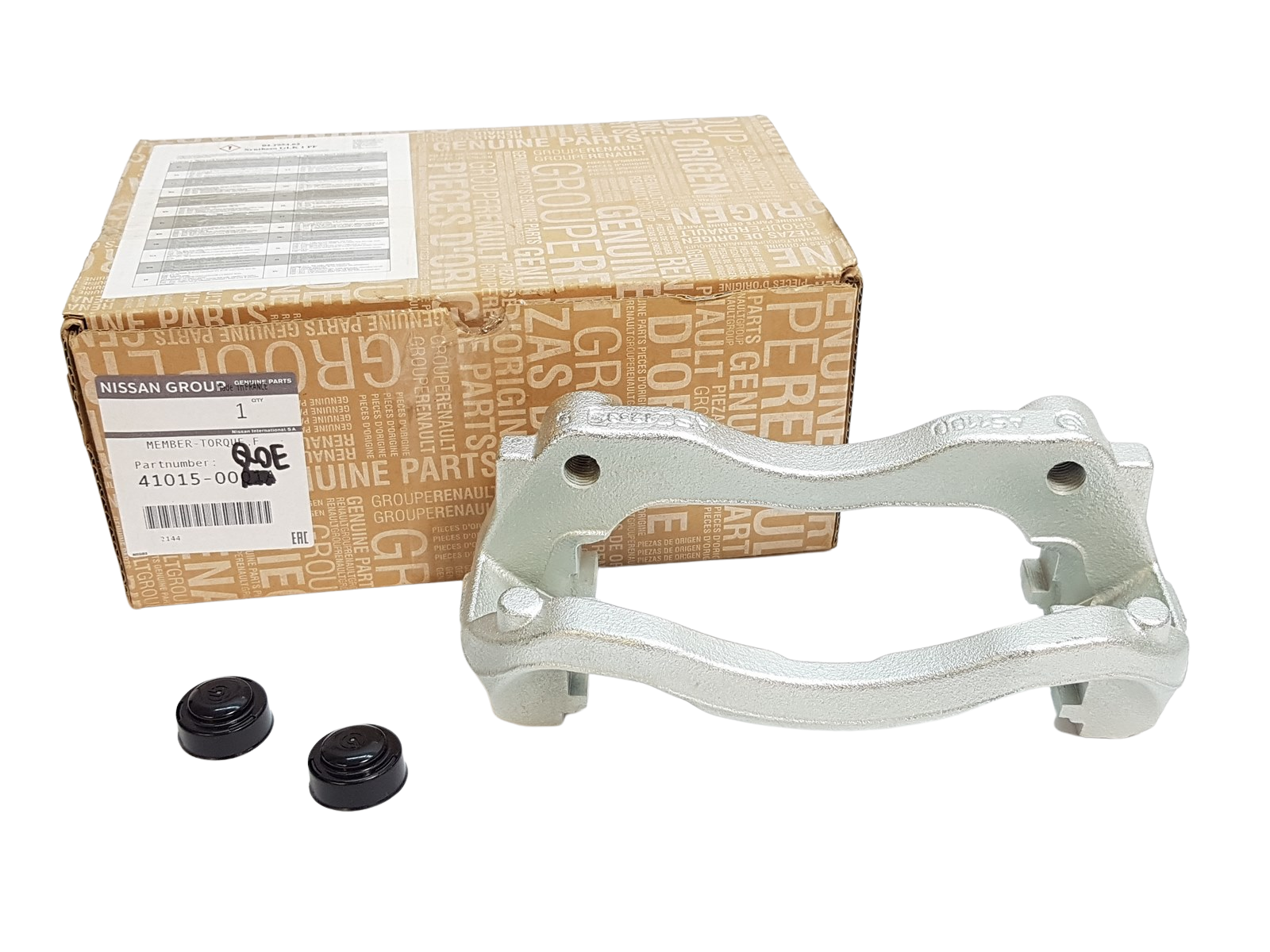 Support Étrier De Frein Avant Nouvelle Master 3 Movano NV400 4101500Q0E main product photo