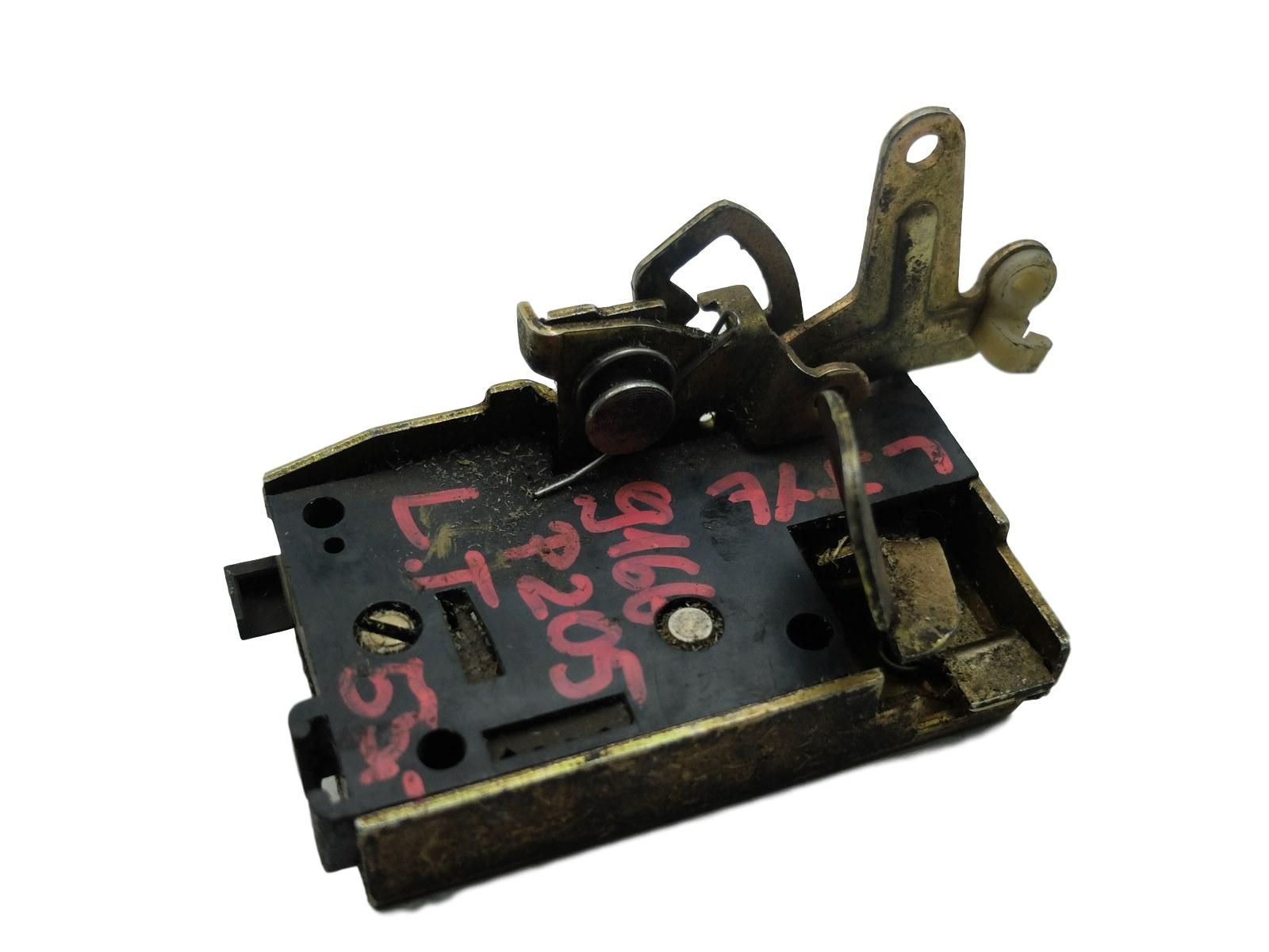 Zamek Drzwi Lewy Tył Peugeot 205 5 Drzwi main product photo
