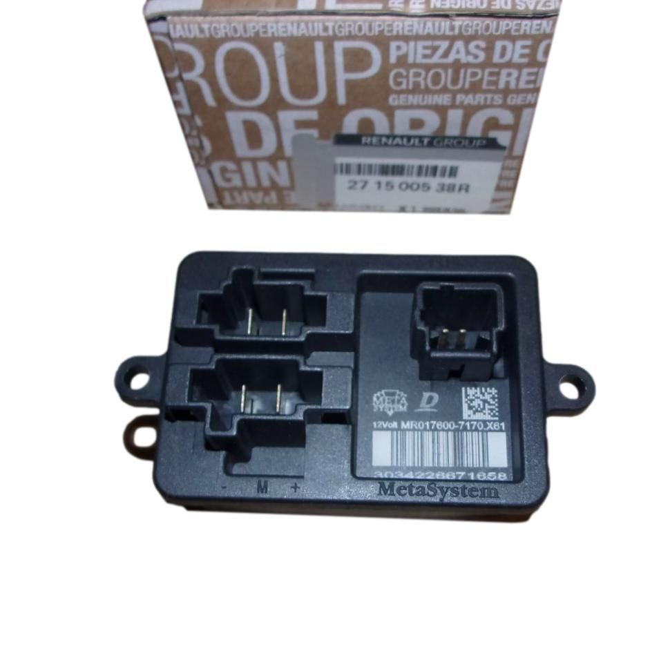 Rhéostat Ventillateur Original 271500538R Renault main product photo