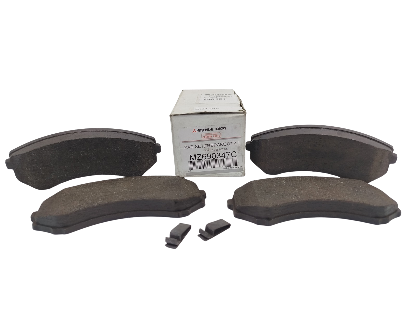 Plaquettes De Frein Nouvelle Original Avant Mitsubishi MZ690347C main product photo