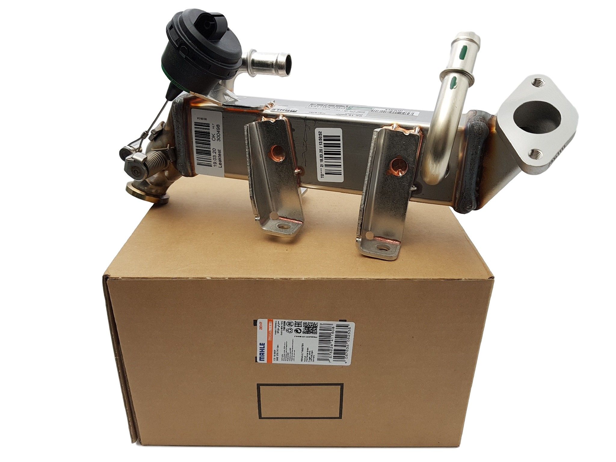 Refroidisseur Egr Renault Espace Laguna Master 3 2.0-2.3 dCi CE19000P main product photo