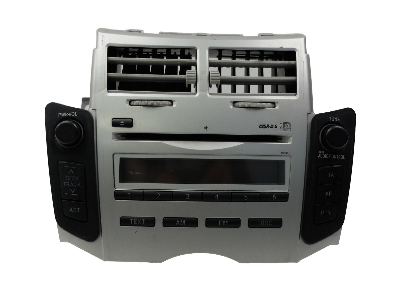 Radio Cd Toyota Yaris II 86120-0D200 W13801 main product photo