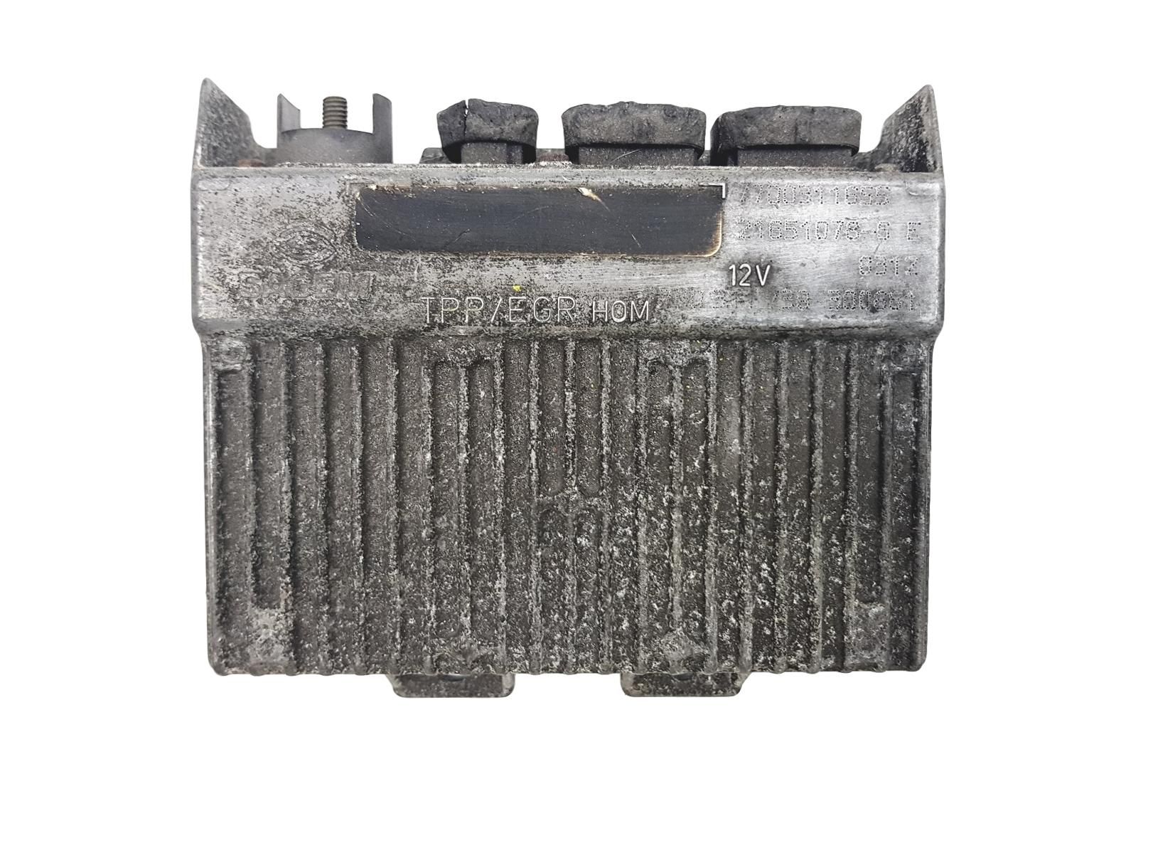 Calculateur 7700311655 21551078-6E 7700311739 Renault Sagem 2455 main product photo