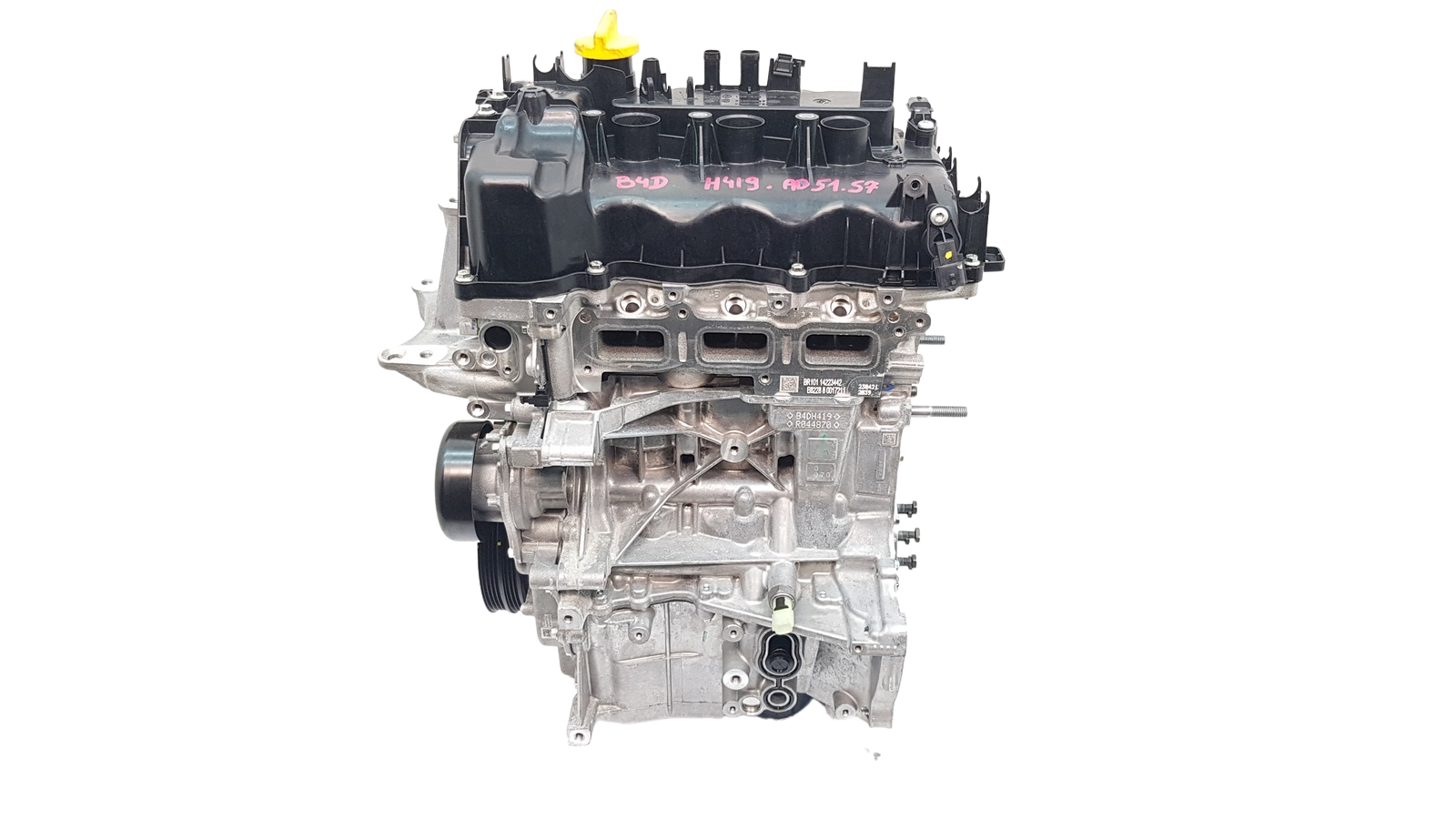 Moteur À Essence B4DH419 B4D419 100012259R 1.0 Sce Dacia Sandero 3 0km main product photo