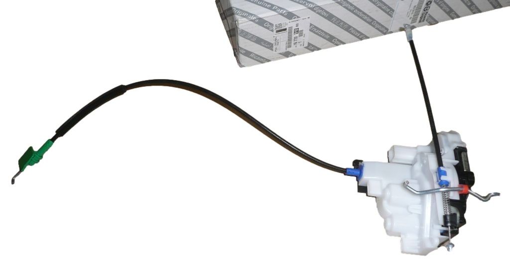 Serrure De Porte Gauche Original 1677091080 Citroen Nemo Peugeot Bipper main product photo