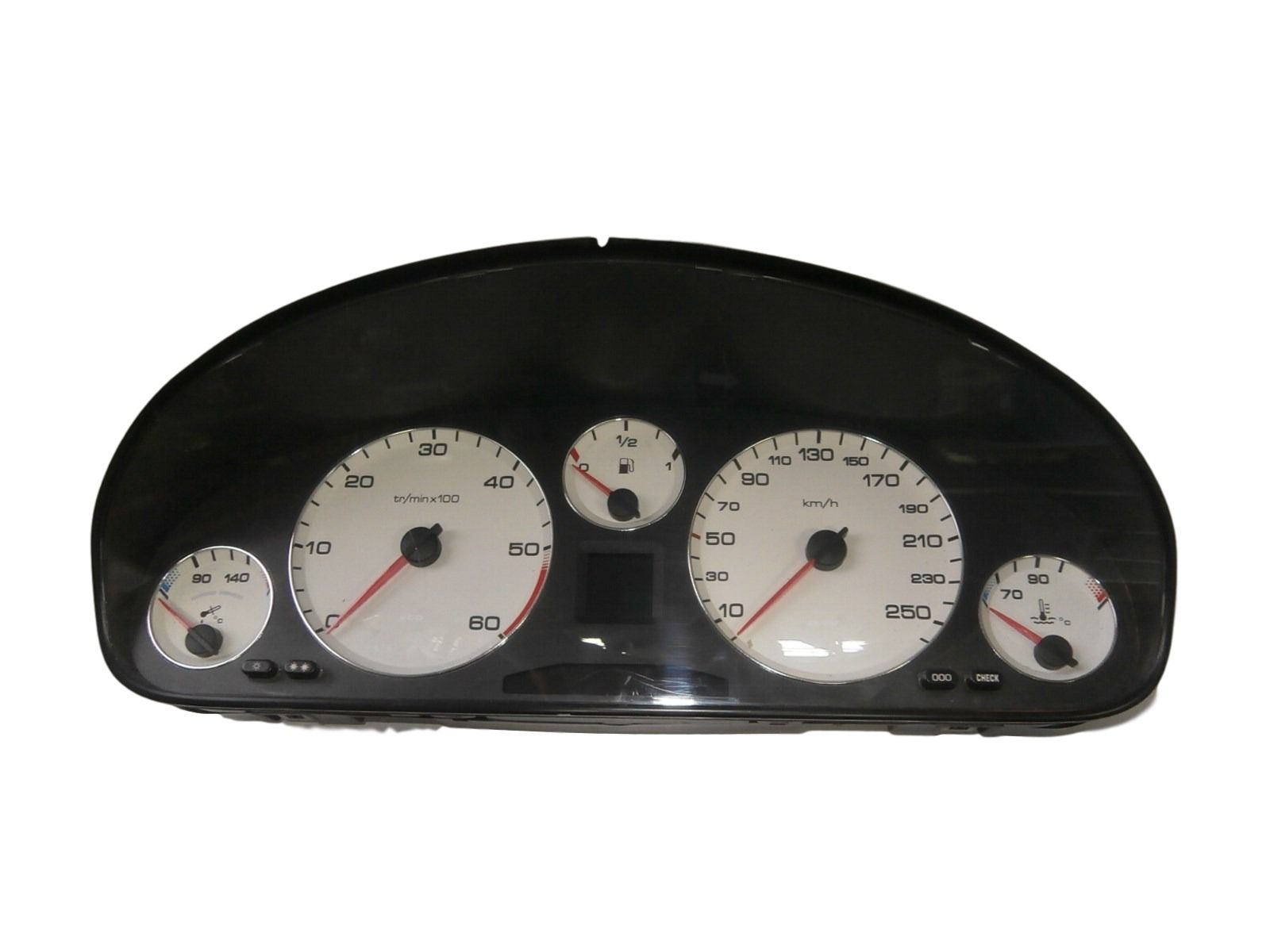 Licznik Zegar 9639118780 Peugeot 607 VDO main product photo