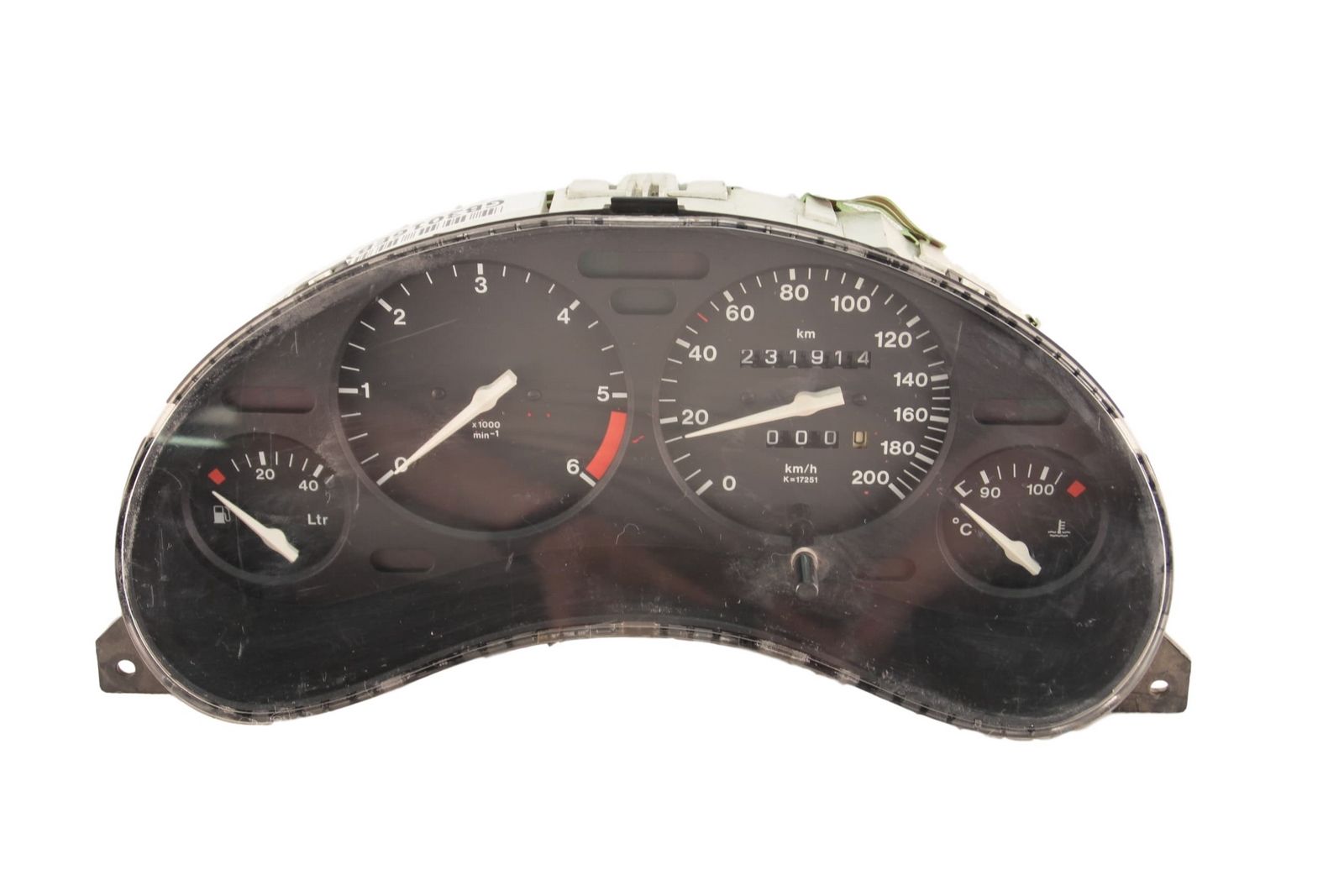 Bloc Compteurs Vitesse Opel Corsa B 81117906 90534403 K=17251 3006 main product photo