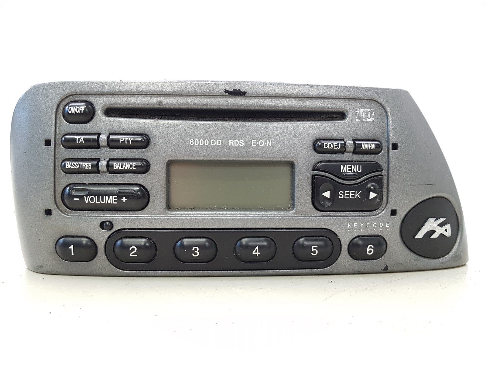 Radio Cd Ford KA 98KP-18C815-DA 6000 CD LHD main product photo