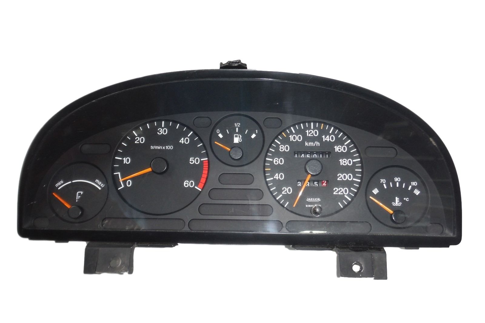 Licznik Zegar 9609696780 Peugeot 405 Oryginał main product photo