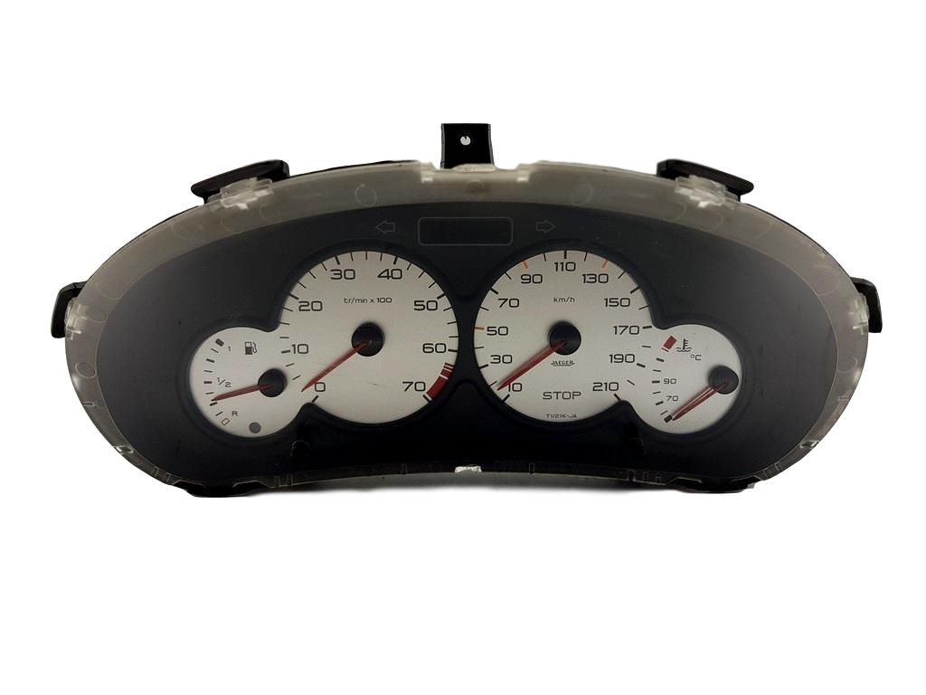 Bloc Compteurs Vitesse Peugeot 206 9651740380 12540 main product photo