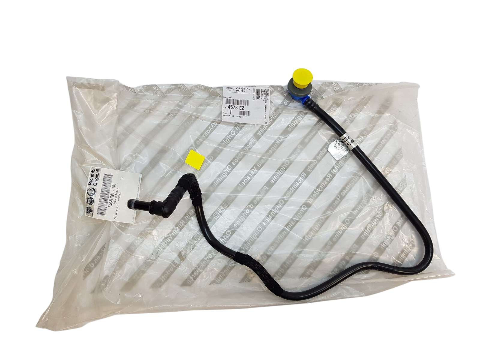 Tuyau D’alimentation Carburant Original Citroen Peugeot Fiat 4578E2 1352487080 main product photo