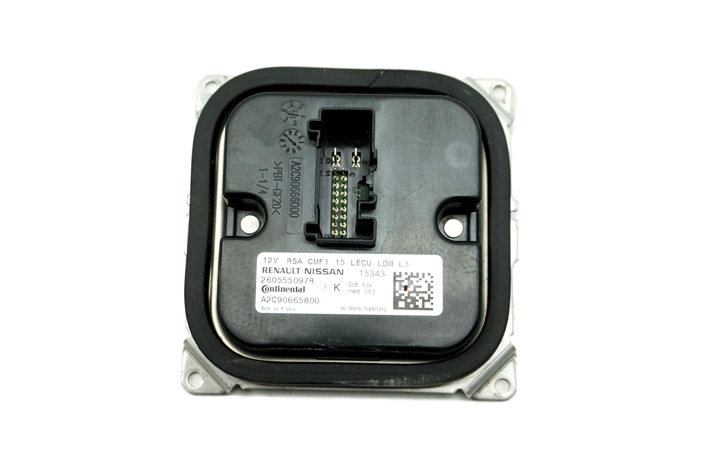 Convertisseur Xenon 260555097R Renault Nissan Clio 4 Megane 4 Talisman main product photo