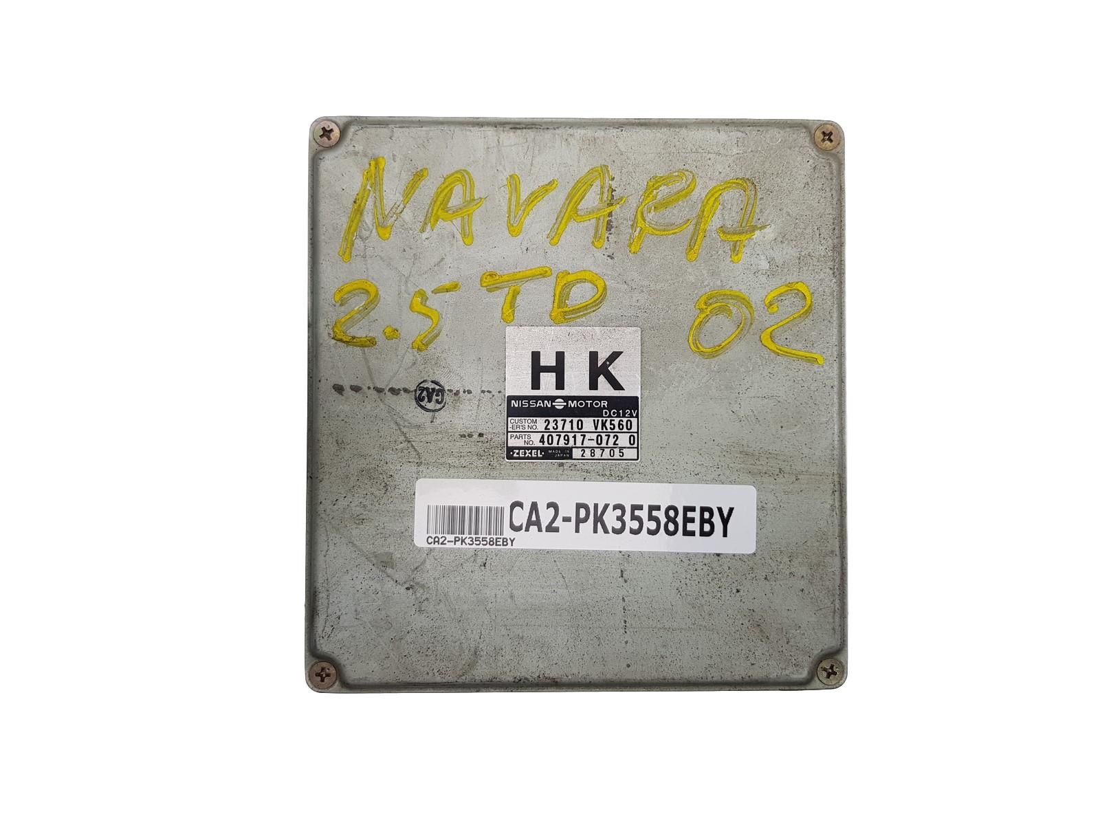 Kさん専用Unicel ユニセル ECU Hitachi 23710 1N000 / MEC-N207 C1 / MEC-N207 | eBay