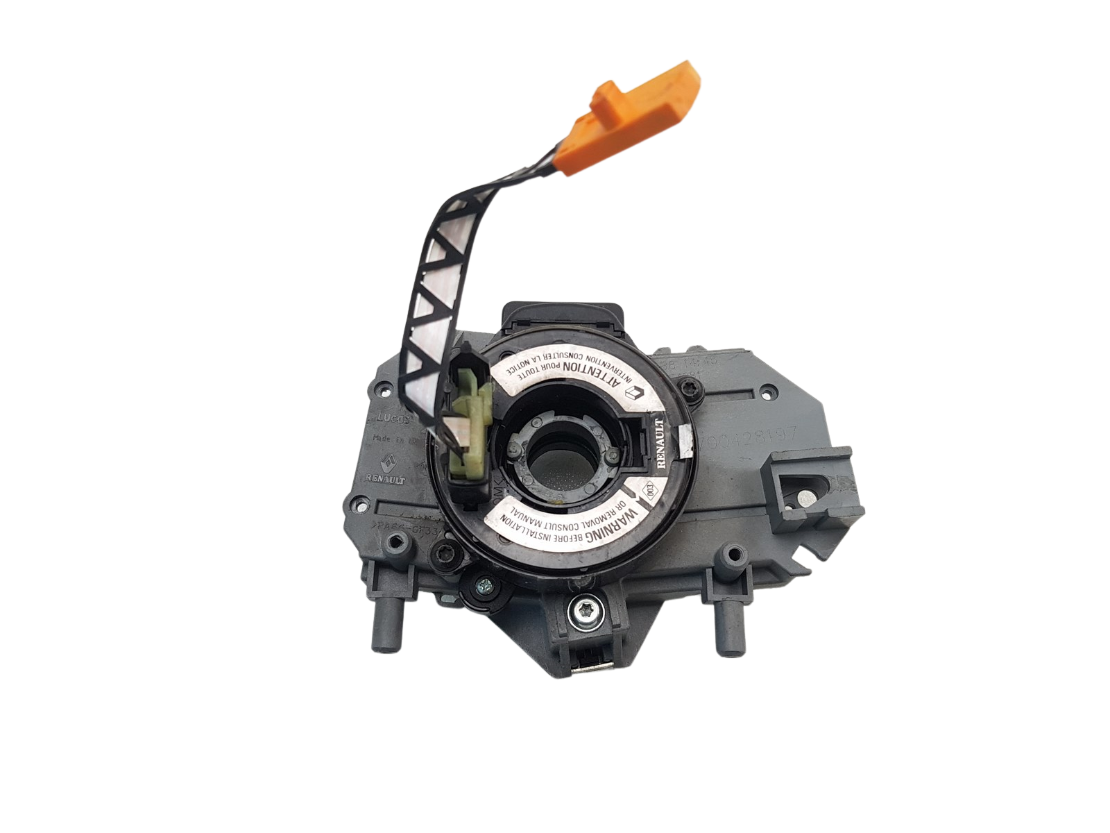Rétracteur Bande Airbag 7700428197 7700840099 Renault Scenic Lucas main product photo